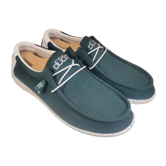 Hey Dude Shoes Hey Dude Wally Sox Evergreen Mens Casual